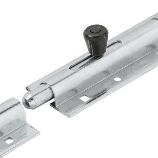 Vormann Bolzen-Türschlossriegel verzinkt 130/40 x 43 mm