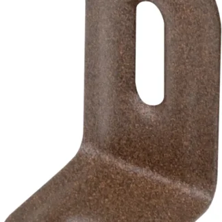 Alberts Duravis Verstellwinkel geprägt rostbraun, 28 x 40 x 22 mm