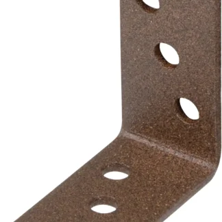 Alberts Duravis Winkelverbinder rostbraun, 40 x 40 x 20 mm