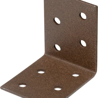 Alberts Duravis Winkelverbinder rostbraun, 50 x 50 x 40 mm