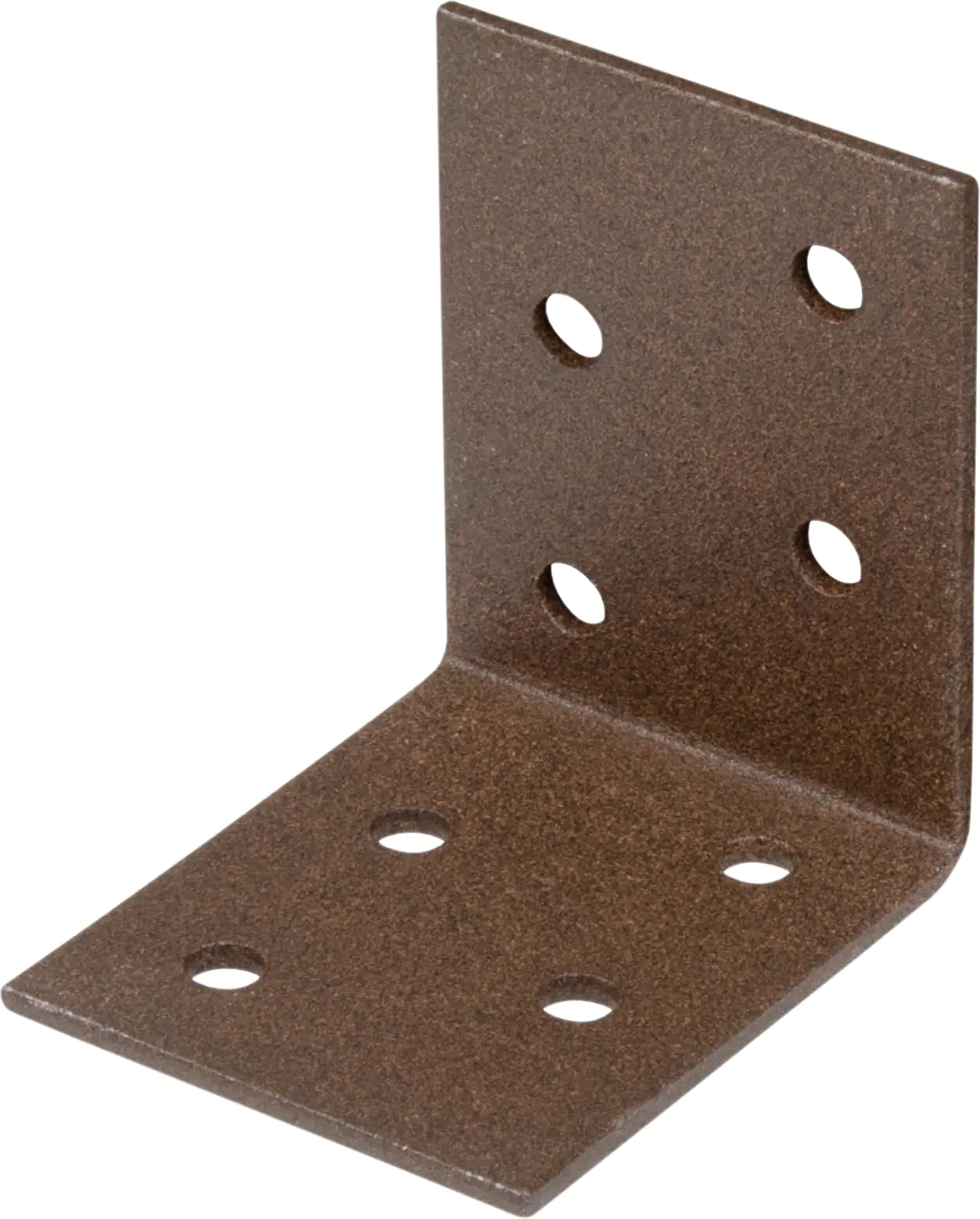 Alberts Duravis Winkelverbinder rostbraun, 50 x 50 x 40 mm