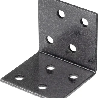 Alberts Duravis Winkelverbinder schwarz diamant, 40 x 40 x 40 mm