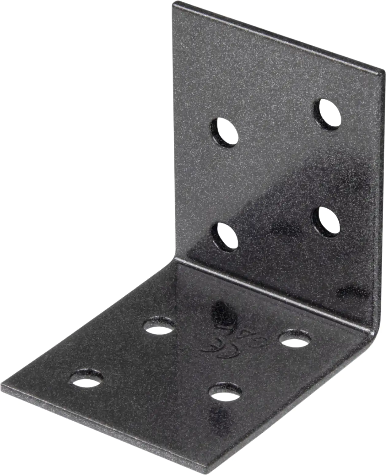 Alberts Duravis Winkelverbinder schwarz diamant, 50 x 50 x 40 mm