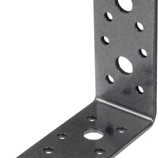 Alberts Duravis Winkelverbinder schwarz diamant, 90 x 90 x 40 mm