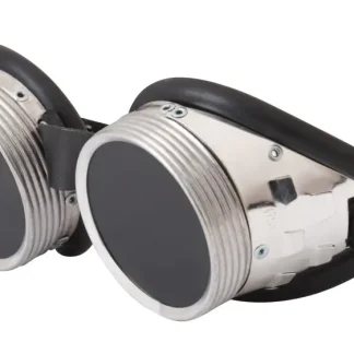 Rothenberger Schraubring-Schutzbrille mit Gestell Aluminium Glas