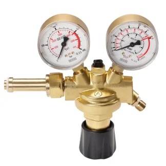 Rothenberger Druckminderer mit 2 Manometer