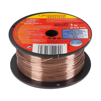 Rothenberger Schweißdraht Edelstahl 0,8 mm 1 kg