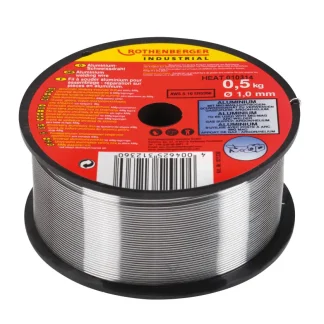 Rothenberger Schweißdraht Aluminium Ø 1 mm 0,5 kg