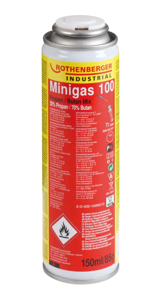 Rothenberger Minigas 100 - 150 ml