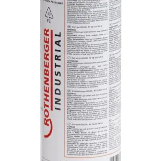 Rothenberger Argon Schutzgas Einwegflasche 930 ml