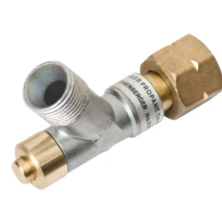 Rothenberger Propan Schlauchbruchsicherung 1,5 - 4 bar 2 x G3/8" L