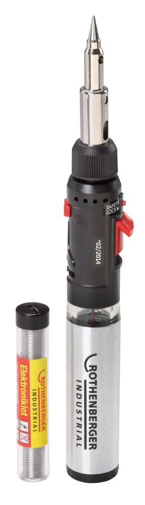 Rothenberger Gaslötkolben-Set Hot Pen Piezo 5-teilig