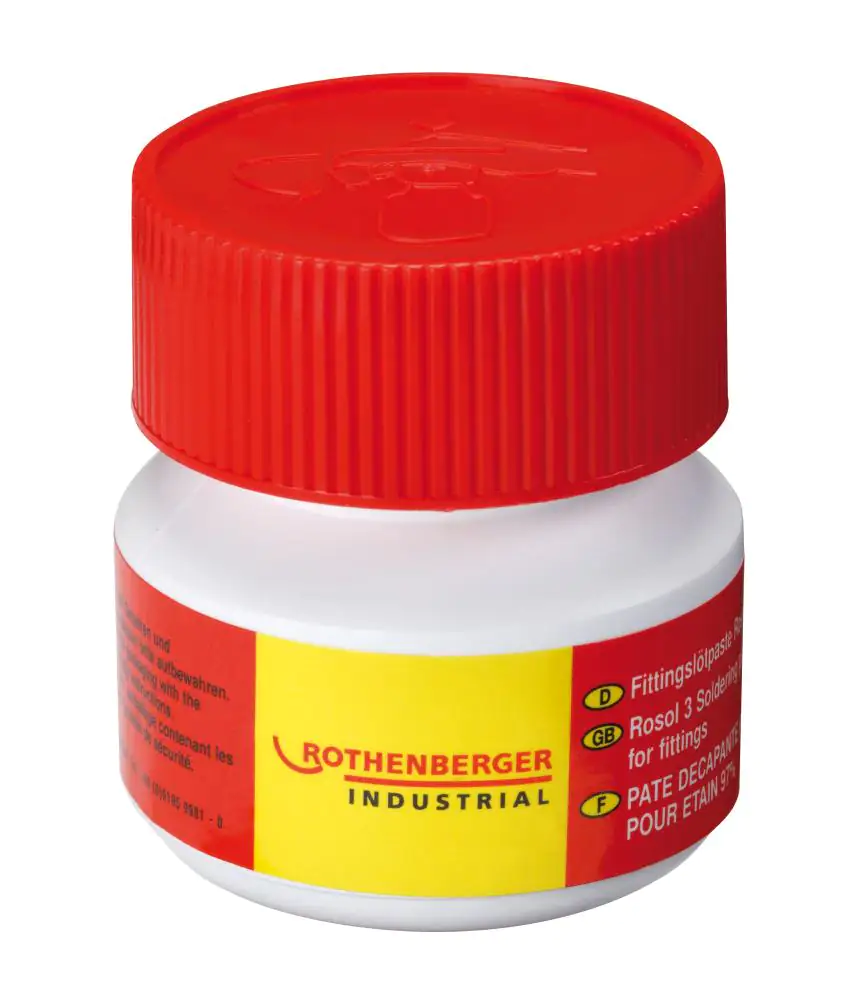 Rothenberger Fittingslötpaste 230°C Rosol 3 100 g