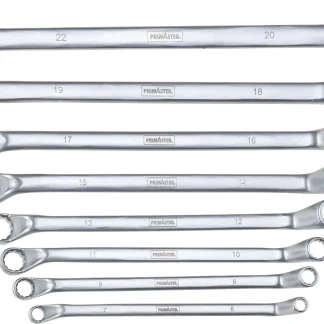 Primaster Ringschlüssel-Set 8-teilig 6 - 22 mm