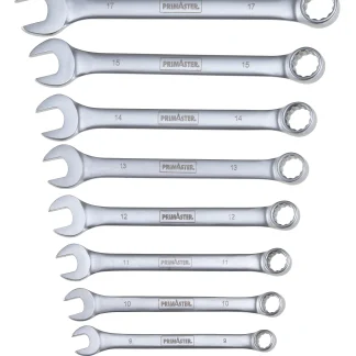 Primaster Ring-Maulschlüssel-Set 12-teilig 6 - 19 mm