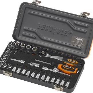 Primaster Mechaniker-Steckschlüssel-Set ST36 36-teilig
