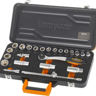 Primaster Mechaniker-Steckschlüssel-Set ST24 24-teilig 3/8"