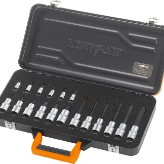 Primaster Mechaniker-Bit-Steckschlüssel-Set STB18 18-teilig 1/4" & 1/2"