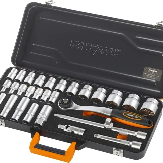 Primaster Mechaniker-Steckschlüssel-Set ST28 28-teilig 1/2"