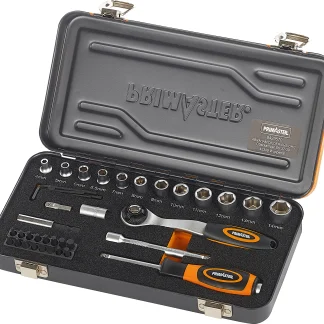 Primaster Mechaniker-Steckschlüssel-Set ST39 39-teilig 1/4"