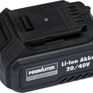 Primaster Pro Li-Ion Akku 20/40 V 5,0/2,5 Ah