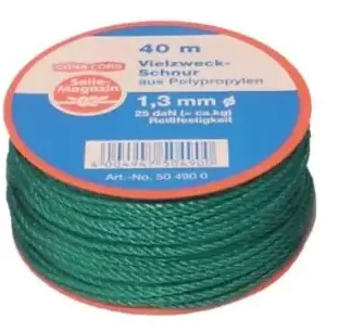 Conacord Vielzweckschnur Ø 1,3 mm x 40 m