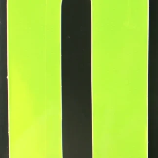 Conacord Reflektierende Klebezahl 0 gelb 170 mm "0"