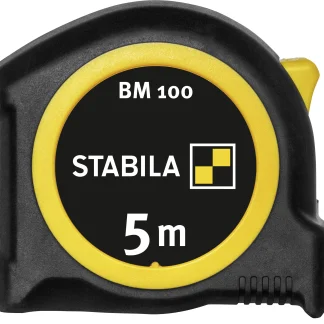 Stabila Taschenbandmaß BM100 5 m