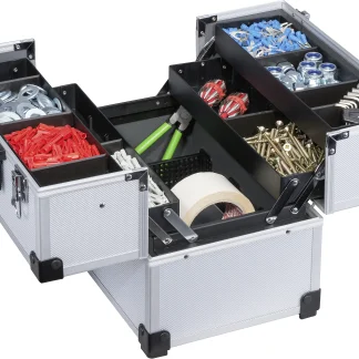 Allit Werkzeugkoffer mit Cantilever AluPlus Tool L 36C