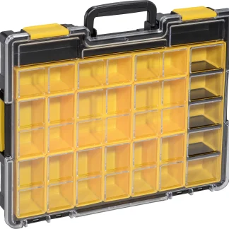 Allit Profi-Kleinteilekoffer mit Verbinder EuroPlus Pro K44.76/19