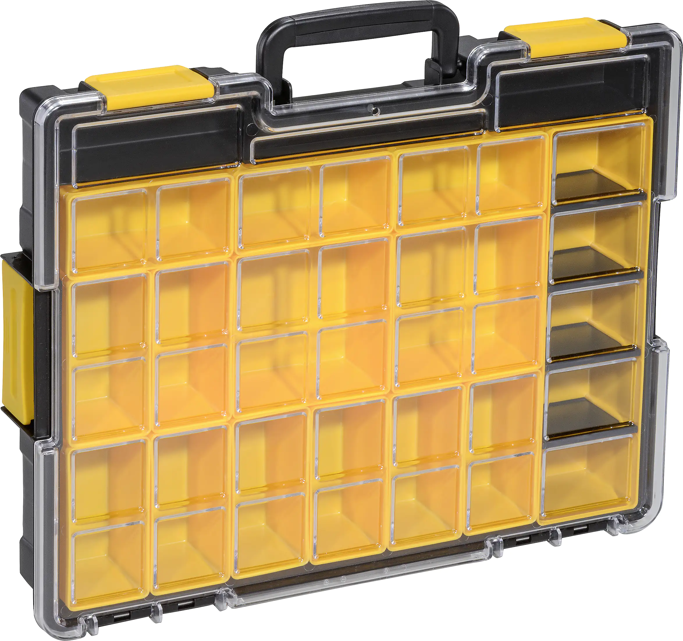 Allit Profi-Kleinteilekoffer mit Verbinder EuroPlus Pro K44.76/19