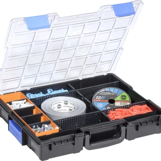 Allit Profi-Kleinteilekoffer EuroPlus Pro K 44.76/12-6 ohne Inhalt