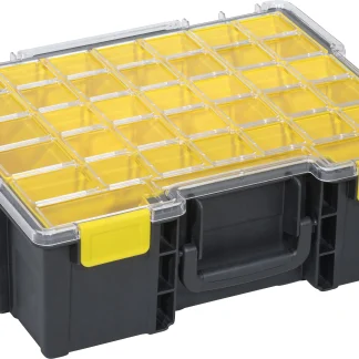 Allit Profi-Kleinteilekoffer EuroPlus Pro K 44.144/8 ohne Inhalt