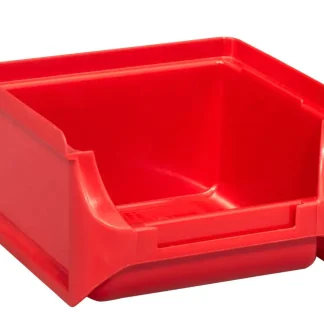 Allit Stapelsichtboxen ProfiPlus Box 1 10,2 x 10 x 6 cm rot