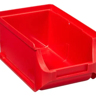 Allit Stapelsichtboxen ProfiPlus Box 2 10,2 x 16 x 7,5 cm rot