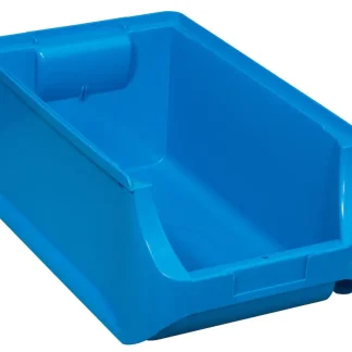 Allit Stapelsichtboxen ProfiPlus Box 4 20,5 x 35,5 x 15 cm blau