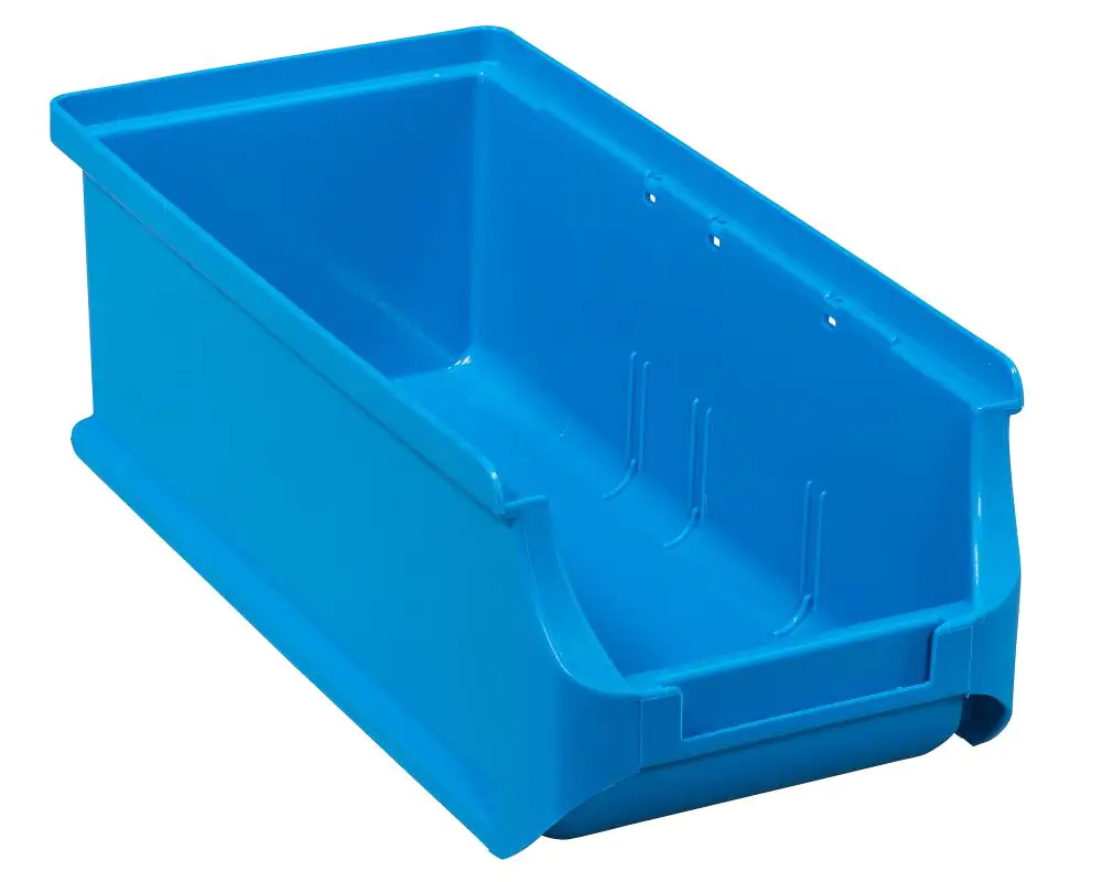 Allit Stapelsichtboxen ProfiPlus Box 2L 10,2 x 21,5 x 7,5 cm blau