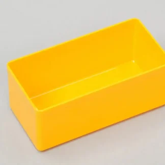Allit Einsatzbox Größe 2 PS EuroPlus Insert 45/2 gelb für EuroPlus Flex