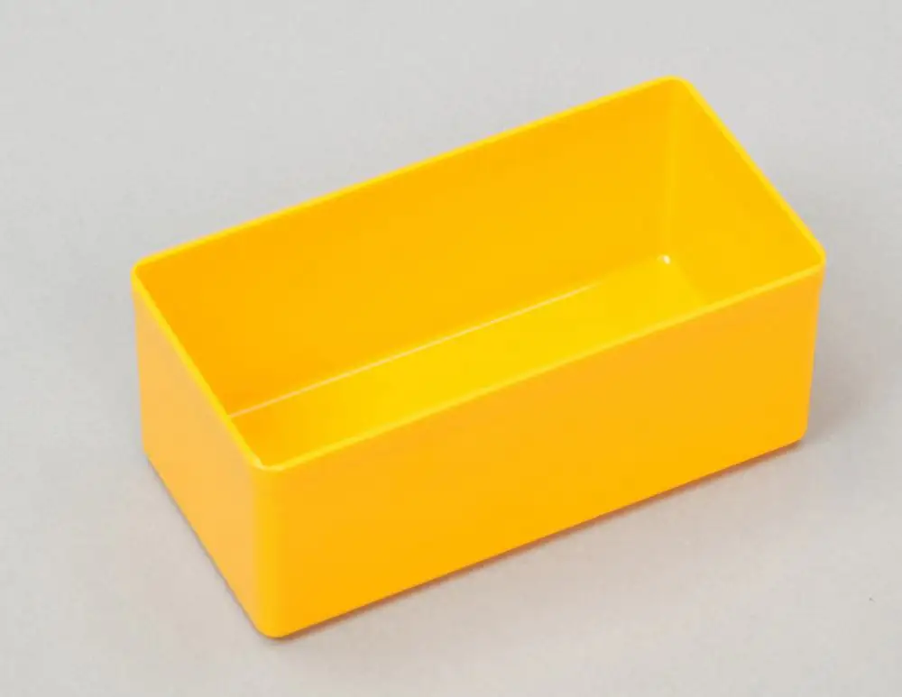 Allit Einsatzbox Größe 2 PS EuroPlus Insert 45/2 gelb für EuroPlus Flex