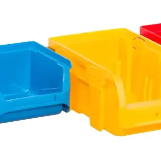 Allit Metallschiene ProfiPlus Endless 59 0,8 mm für Stapelsichtboxen