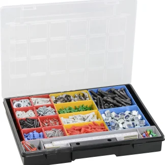 Allit Sortimentskasten EuroPlus Flex 37-17 schwarz