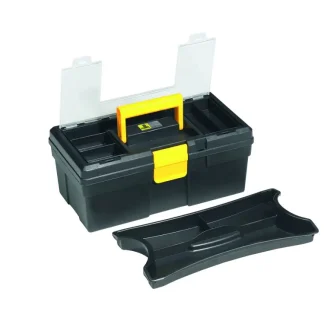 Allit Werkzeugkoffer McPlus Promo 12.5 schwarz gelb PP ohne Inhalt