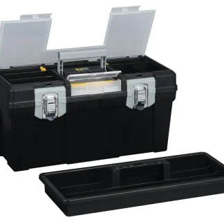 Allit Werkzeugkoffer McPlus Promo S 20 schwarz PP 22 l ohne Inhalt