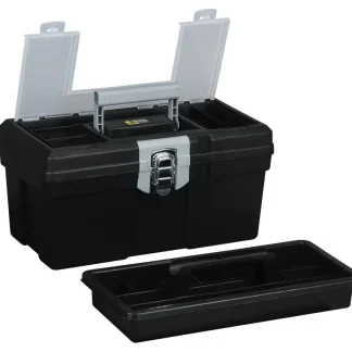 Allit Werkzeugkoffer McPlus Promo S 16 schwarz PP 12 l