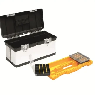 Allit Profi-Werkzeugkoffer Edelstahl McPlus Pro M 20 ohne Inhalt