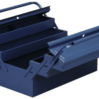 Allit Werkzeugkasten Stahlblech McPlus Metall 5/47 blau ohne Inhalt