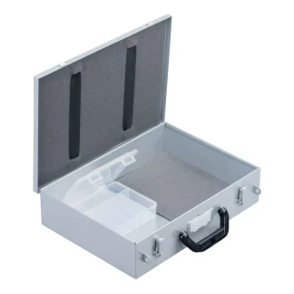 Allit Profi-Maschinenkoffer DinoPlus 40 x 10 x 30 cm silber ohne Inhalt