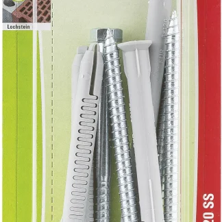 Fischer Langschaftdübel FUR 8.0 x 120 mm - 4 Stück