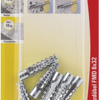 Fischer Spreizdübel FMD 6.0 x 32 mm - 8 Stück