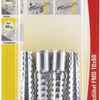 Fischer Spreizdübel FMD 10.0 x 60 mm - 4 Stück